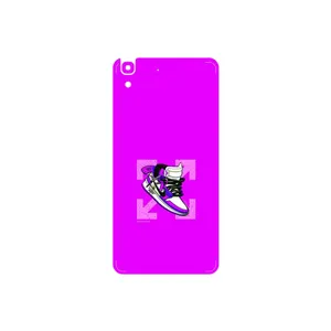MAHOOT Nike Air Sneaker Digital Art Cover Sticker for Huawei Y6