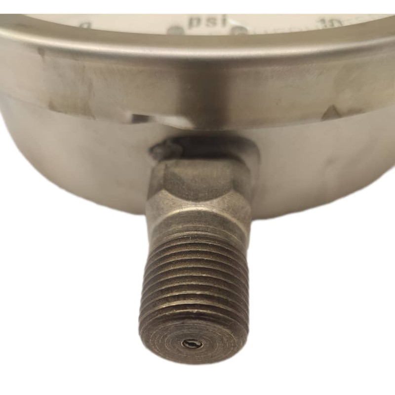 گیج فشار نووا فیما مدل 10psi-16cm