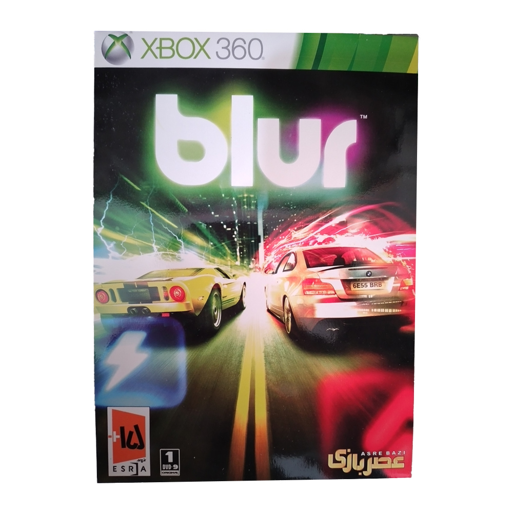 بازی Blur مخصوص XBOX 360