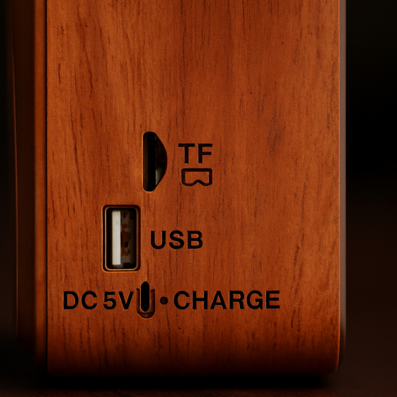 رادیو اسپیکر FM، AM، SW اِن اِن اِس مدل 8899bt دارای پورت USB