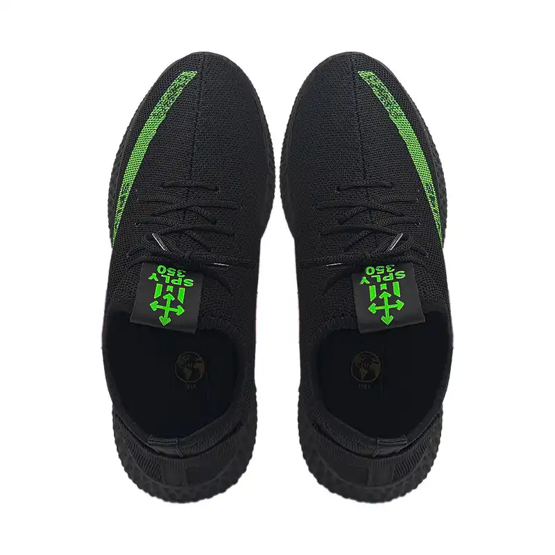 کفش تمرین سیی مدل یزی جورابی 350 کد 1905.2