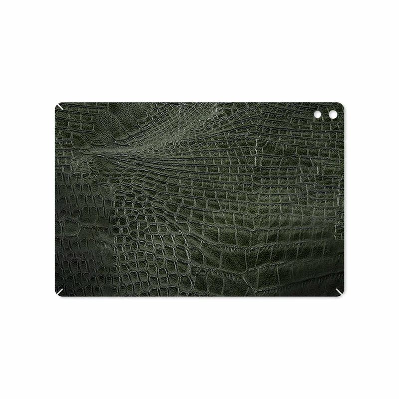 برچسب پوششی ماهوت مدل Green-Crocodile-Leather مناسب برای تبلت اچ تی سی Nexus 9 2014