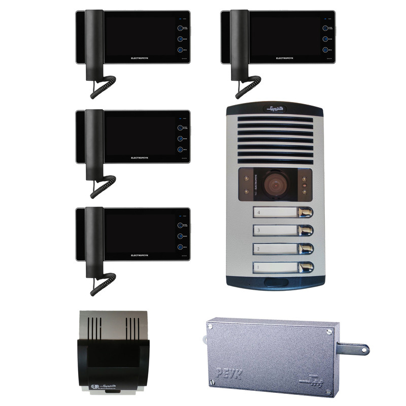 دربازکن تصویری الکتروپیک مدل 1294 / 1086 مجموعه 7 عددی