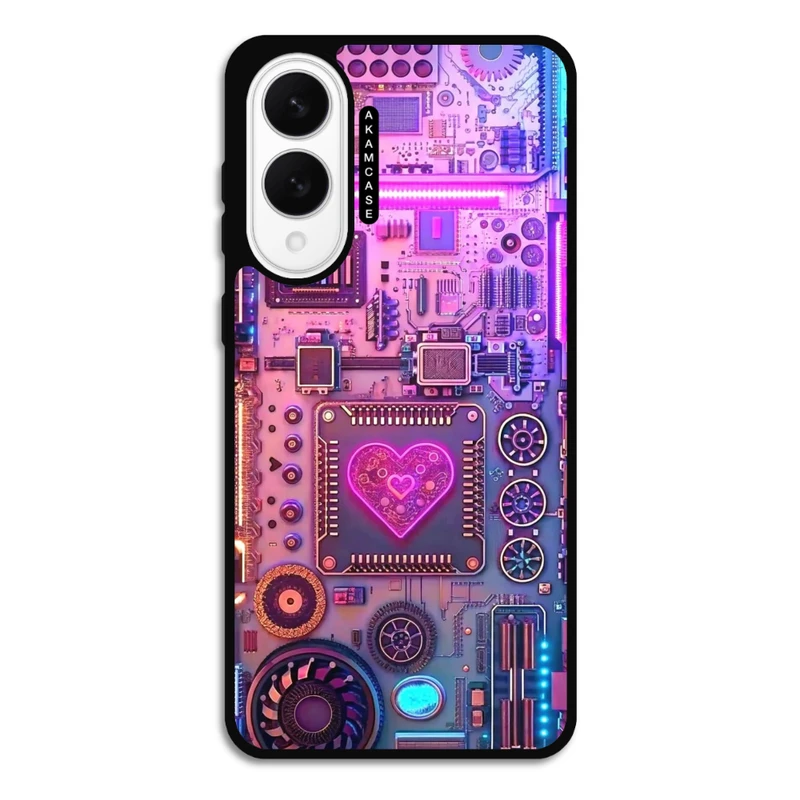 کاور آکام مدل AMC-WSGS25E-NEON-12 مناسب برای گوشی موبایل سامسونگ Galaxy S25 Edge