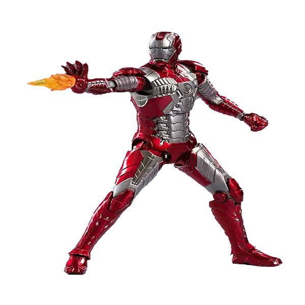 اکشن فیگور مدل iron man mark5 zd toys