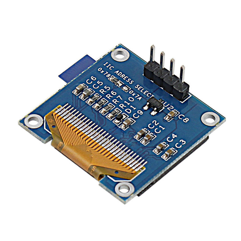 ماژول نمایشگر OLED مدل SSD1306 ماژول نمایشگر OLED مدل SSD1306