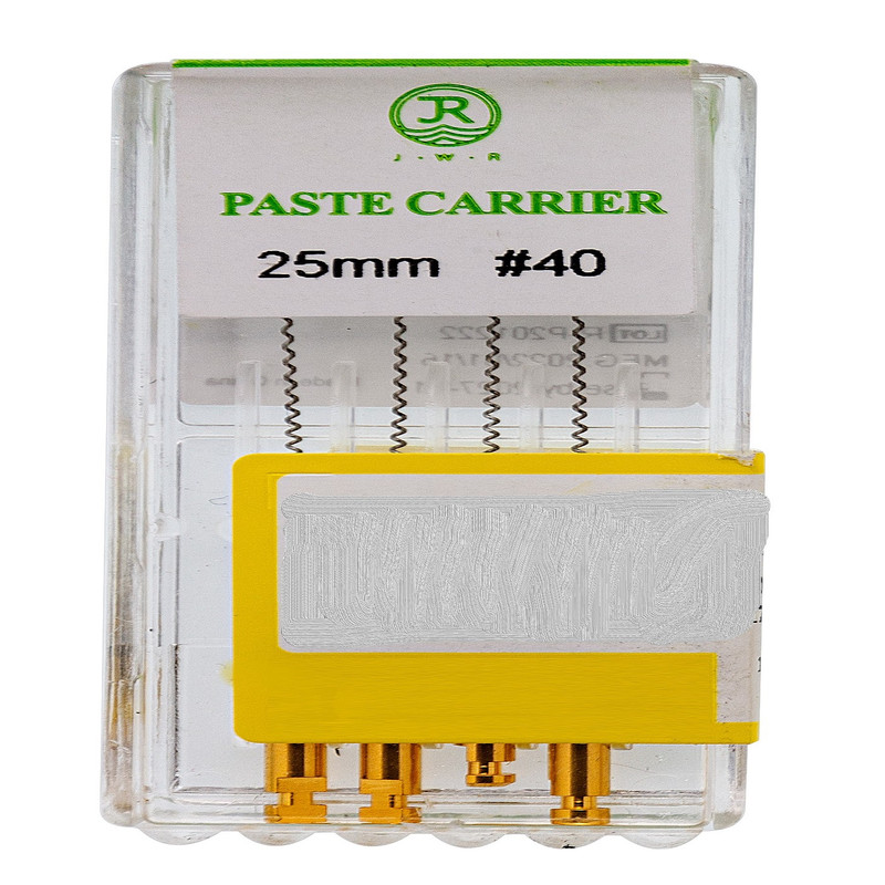 لنتالوی دندانپزشکی جی دبلیو آر مدل PASTCARRIER بسته 4 عددی لنتالوی دندانپزشکی جی دبلیو آر مدل PASTCARRIER بسته 4 عددی