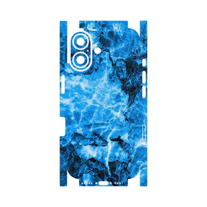 برچسب پوششی ماهوت مدل Blue Marble-FullSkin مناسب برای گوشی موبایل اپل iPhone 16