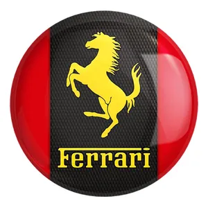 پیکسل خندالو طرح فراری Ferrari کد 23413 مدل بزرگ