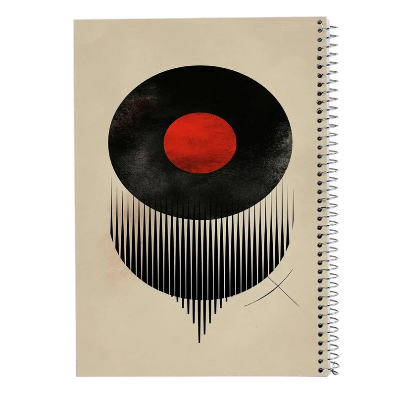 دفتر نقاشی 50 برگ مدوپد مدل اشکال فانتزی کد DF16096