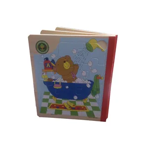 پازل آموزشی مدل کتابی کد 10