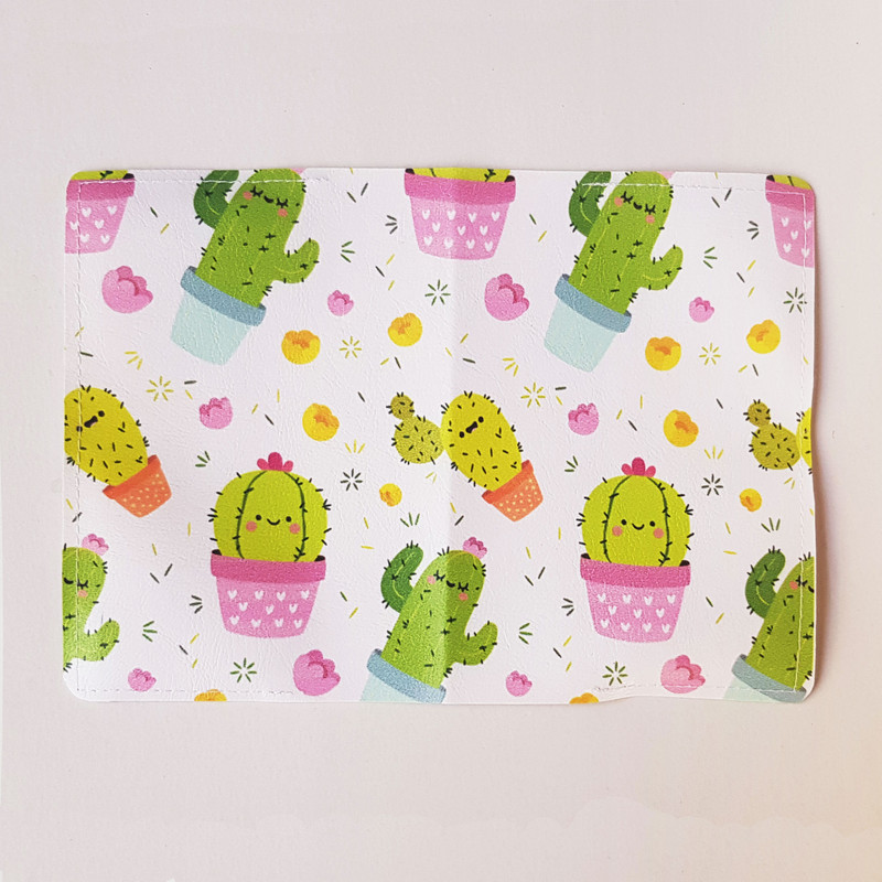 جلد شناسنامه زنانه مدل IDC210110