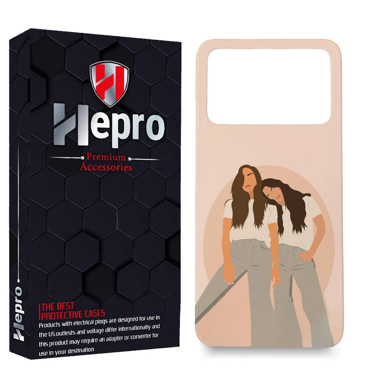 کاور هپرو مدل MC مناسب برای گوشی موبایل شیائومی POCO X4 PRO