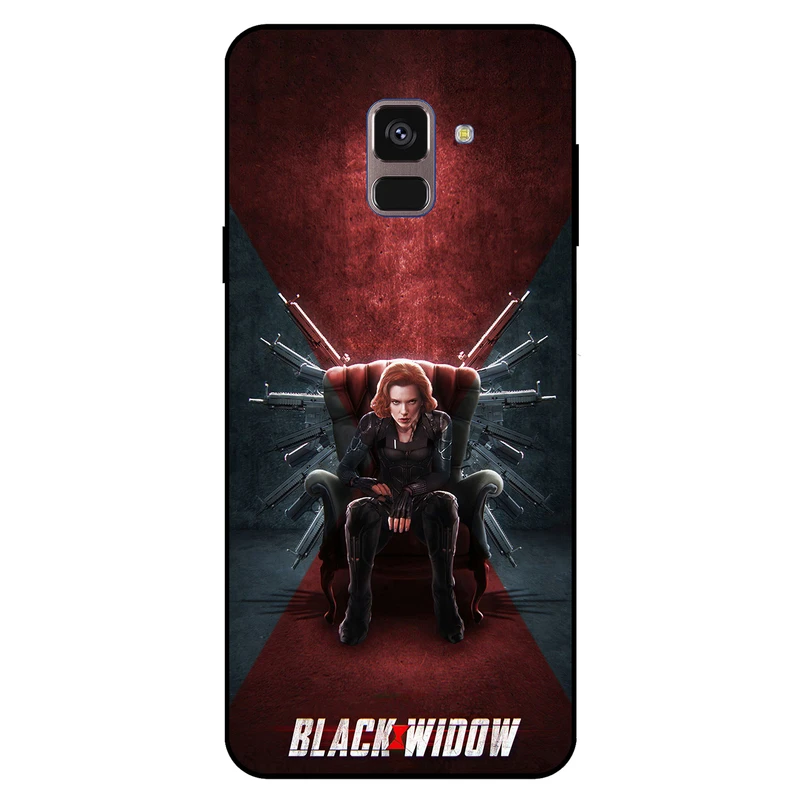 کاور مگافون کد 5423 مناسب برای گوشی موبایل سامسونگ Galaxy A6 Plus  