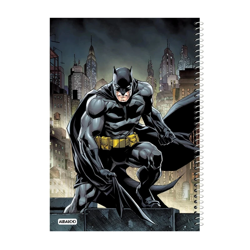 دفتر مشق 50 برگ آلبالو طرح انیمیشن بتمن کد 2184