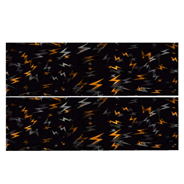 برچسب پارکابی خودرو رایسان  کد SB038 بسته 2 عددی