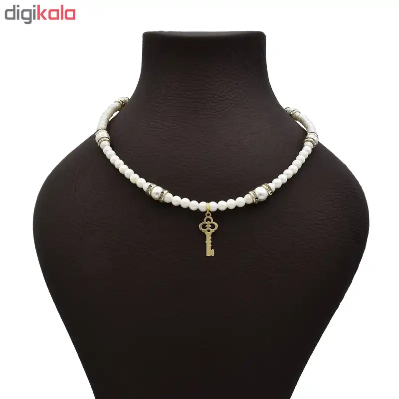 گردنبند طلا 18 عیار زنانه الن نار مدل کليد ELN5282975