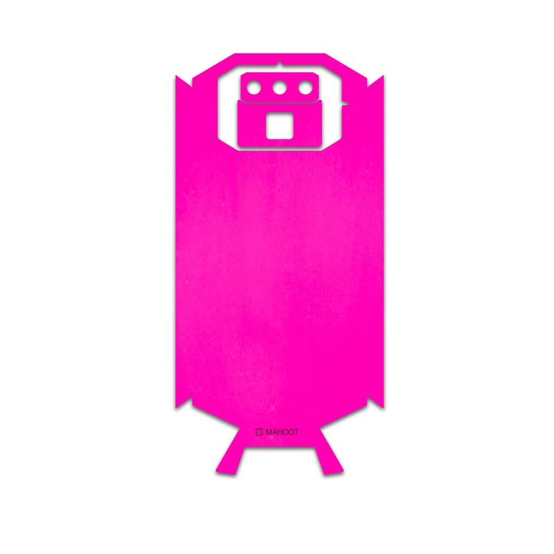 برچسب پوششی ماهوت مدل Phosphorus-Pink مناسب برای گوشی موبایل دوجی S70