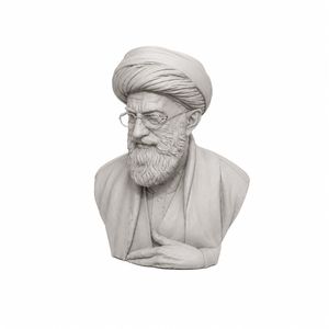 تندیس کیوبی طرح رهبر شهید