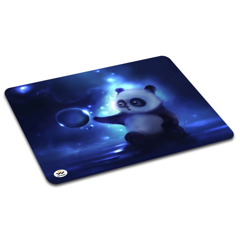 ماوس پد شادیت مدل پاندا در شب کد 01 سایز 19*24 سانتی متر