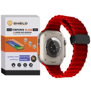 Ultimate Shield Ocean-ORG-UL strap suitable for Wearfit HK8 Pro max / HK9 Ultra 2 / T900 Ultra