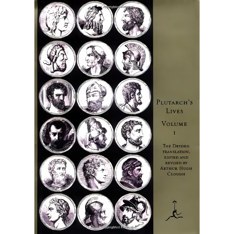 کتاب Plutarch اثر جمعی از نویسندگان انتشارات Modern Library