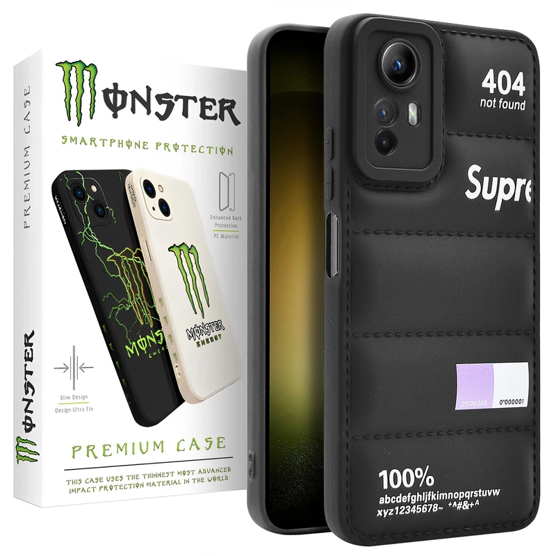  کاور مانستر مدل Pufer Jacket مناسب برای گوشی موبایل شیائومی Mi 12x / 12S / 12