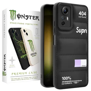 Monster Puffer Jacket model cover suitable for Xiaomi Redmi Note 12s mobile phone