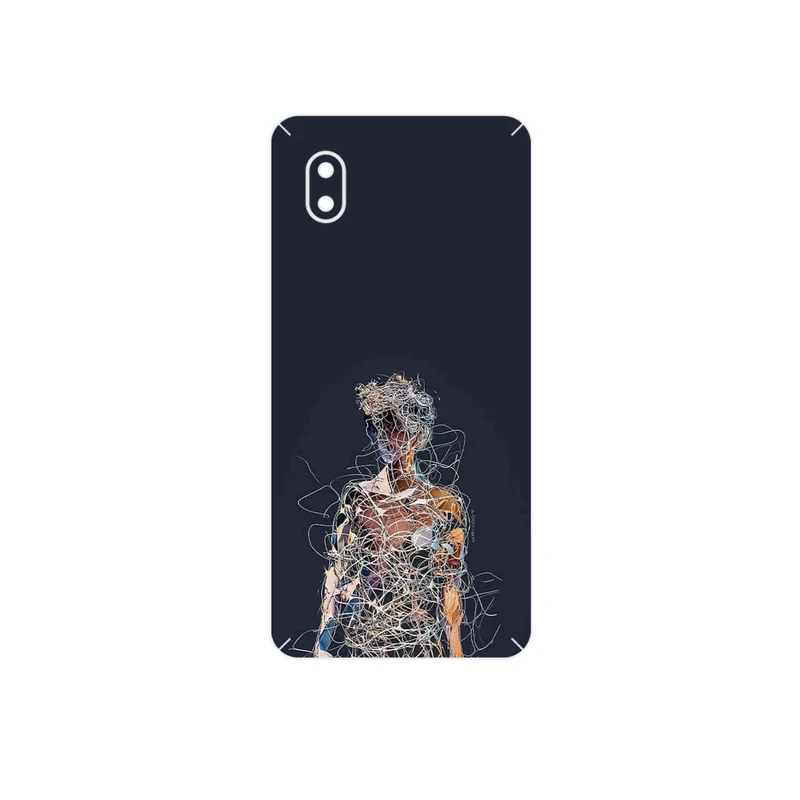 برچسب پوششی ماهوت مدل Strings Digital Art 1 مناسب برای گوشی موبایل سامسونگ Galaxy A01 Core