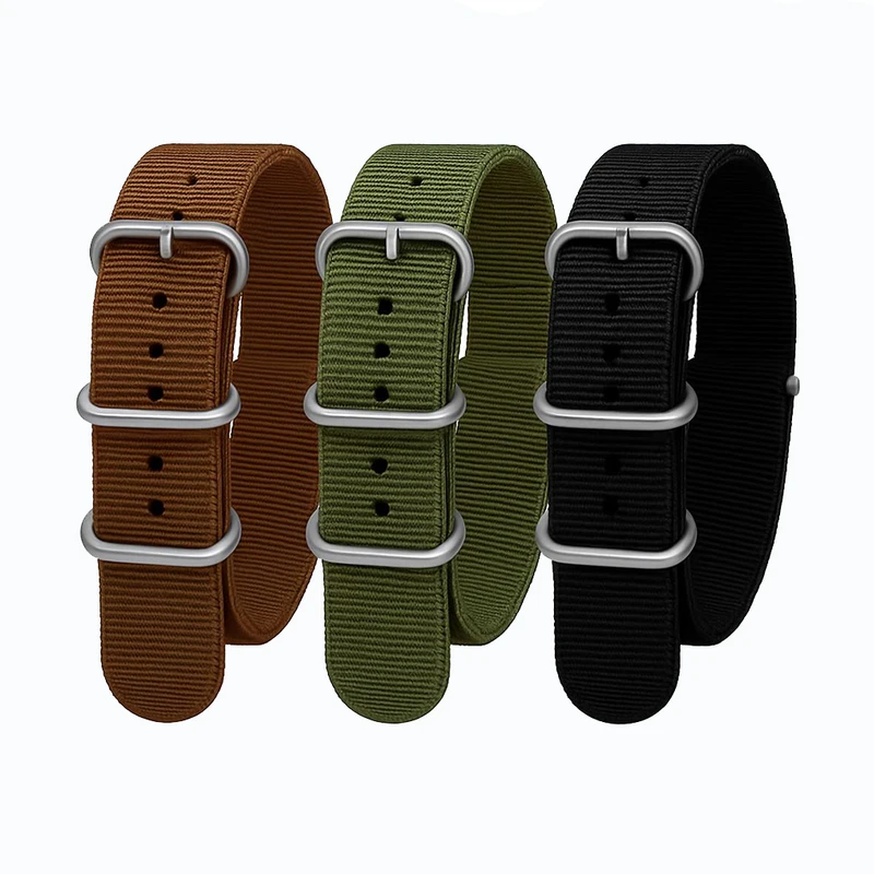 بند ساعت مچی مدل زولو پنج حلقه بسته سه عددی