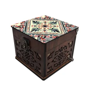 جعبه موزیکال مدل سنتی کد S166