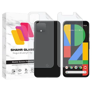 Shahr Glass MTNANFBSH Screen Protector With Nano Back For Google Pixel 4