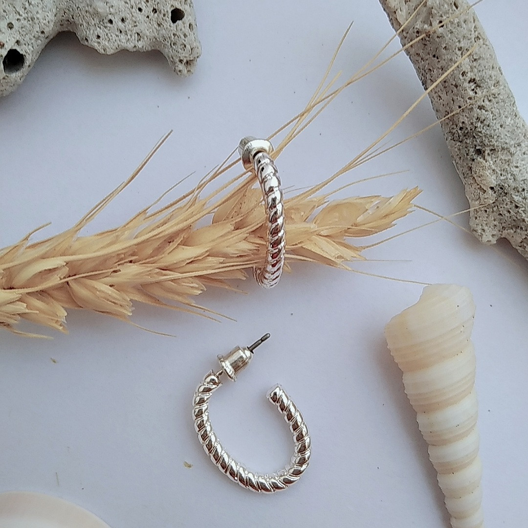 گوشواره زنانه مدل SB 002 مجموعه 3 عددی