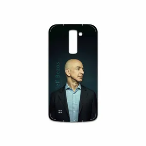 MAHOOT Jeff Bezos Cover Sticker for LG K10