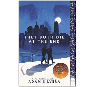 کتاب They Both Die at the End اثر Adam Silvera انتشارات نبض دانش