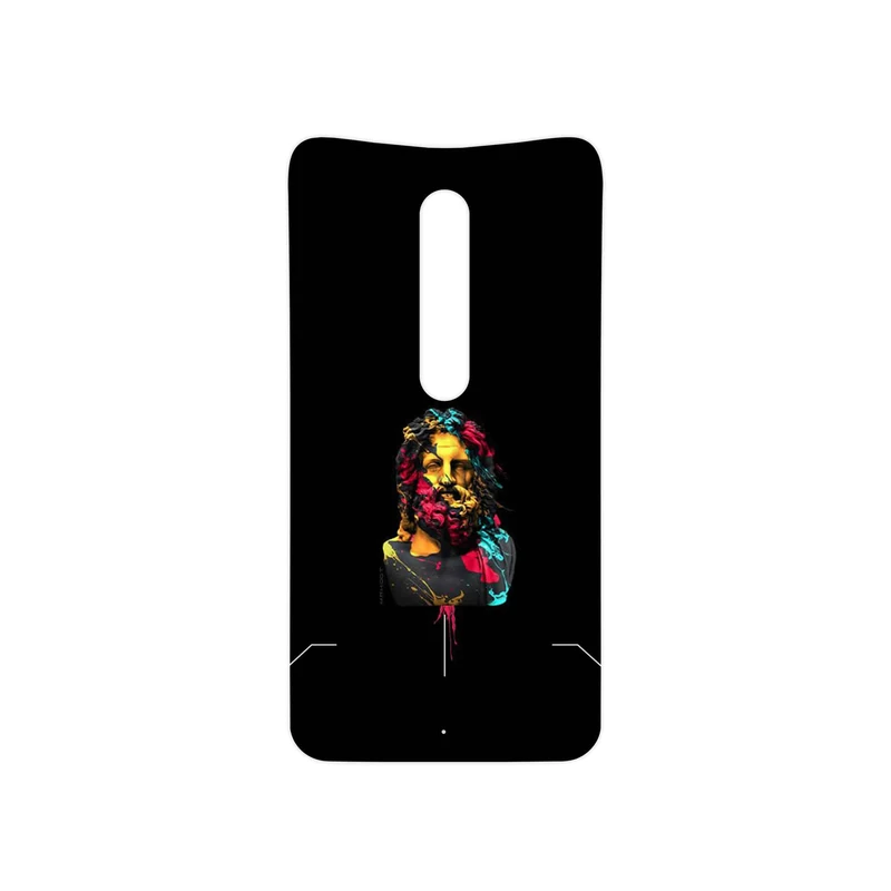 برچسب پوششی ماهوت مدل Painted Sculpture Digital Art مناسب برای گوشی موبایل موتورولا Moto X Style