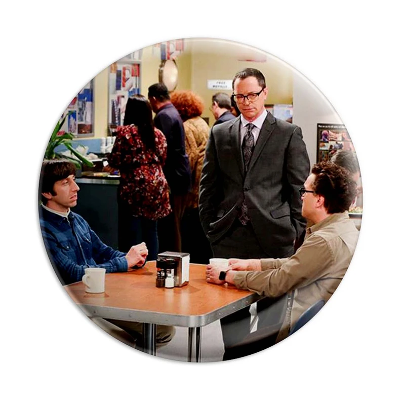 مگنت پرمانه طرح big bang theory کد 14227
