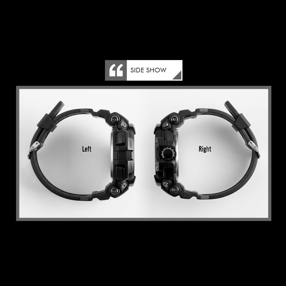 ساعت مچی دیجیتال مردانه اسکمی مدل 1343n -  - 3