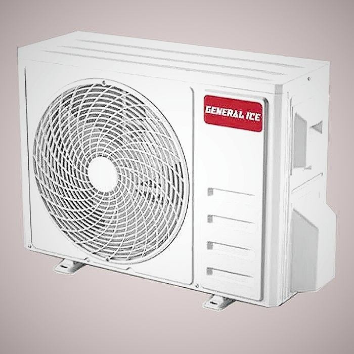 کولر گازی اسپلیت دیواری 12000 دور ثابت جنرال آیس مدل GTSE-12HO1RALA
