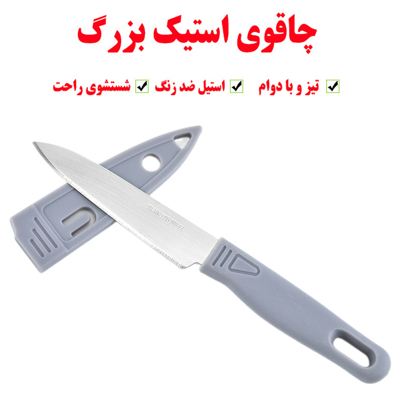 چاقو آشپزخانه نایوان مدل 1006 بسته 2 عددی