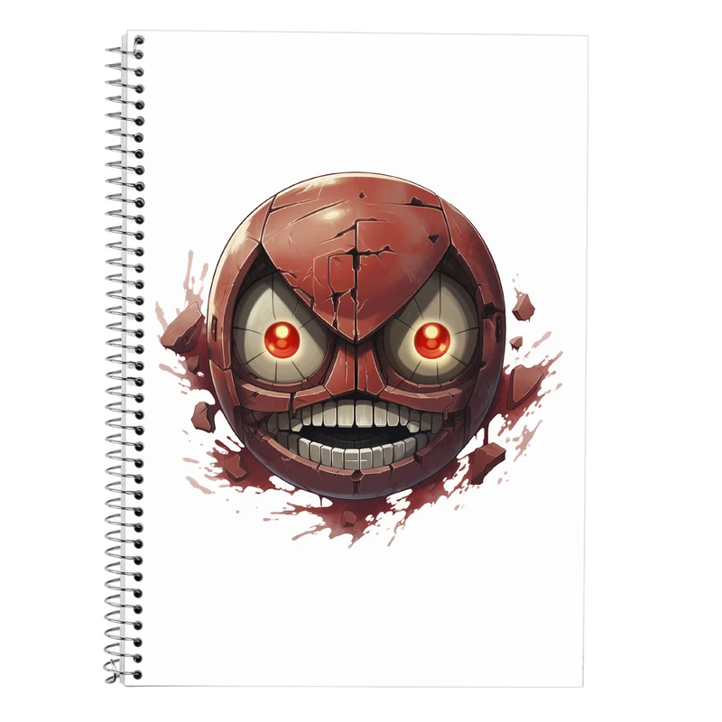 دفتر زبان 50 برگ مدوپد مدل سه خط طرح تایتان Titan کد DF11814