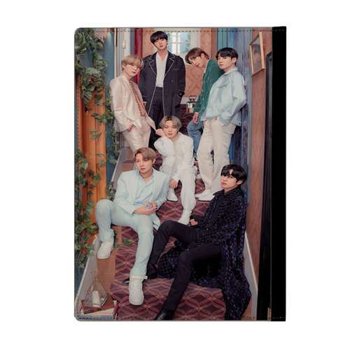 کلاسور طرح bts کد kb114