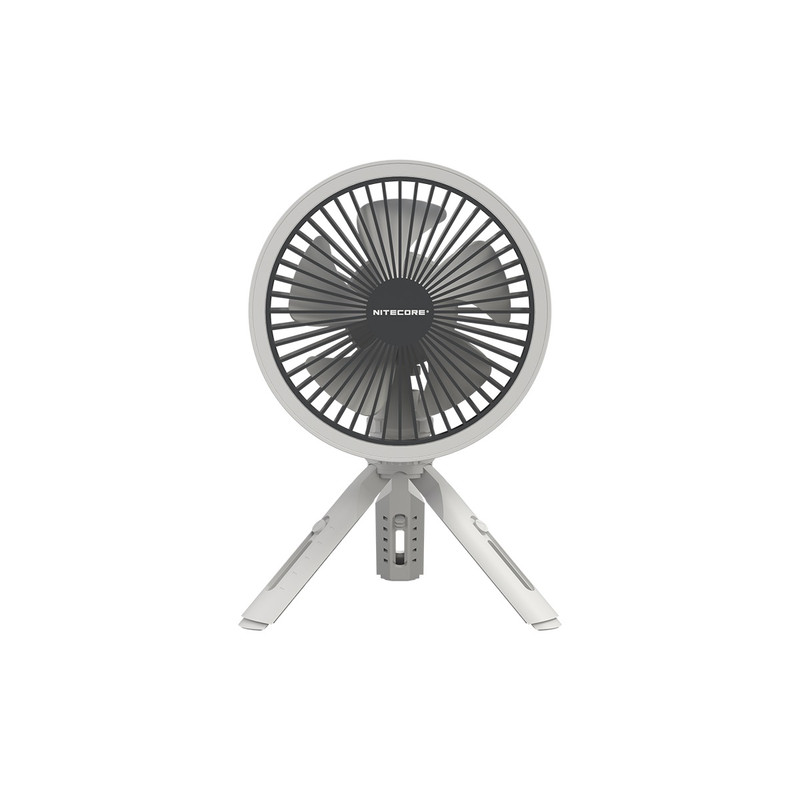 پنکه شارژی نایت کر مدل NEF10 POWEBANK FLASHLIGHT10000MAH