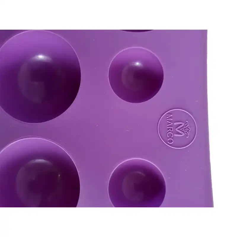 قالب شیرینی مدل نیم کره ای کد 4