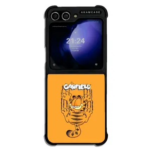 AKAM AMC-WSGZFLIP5-GARFIELD10 Cover For Samsung Galaxy Z Flip 5