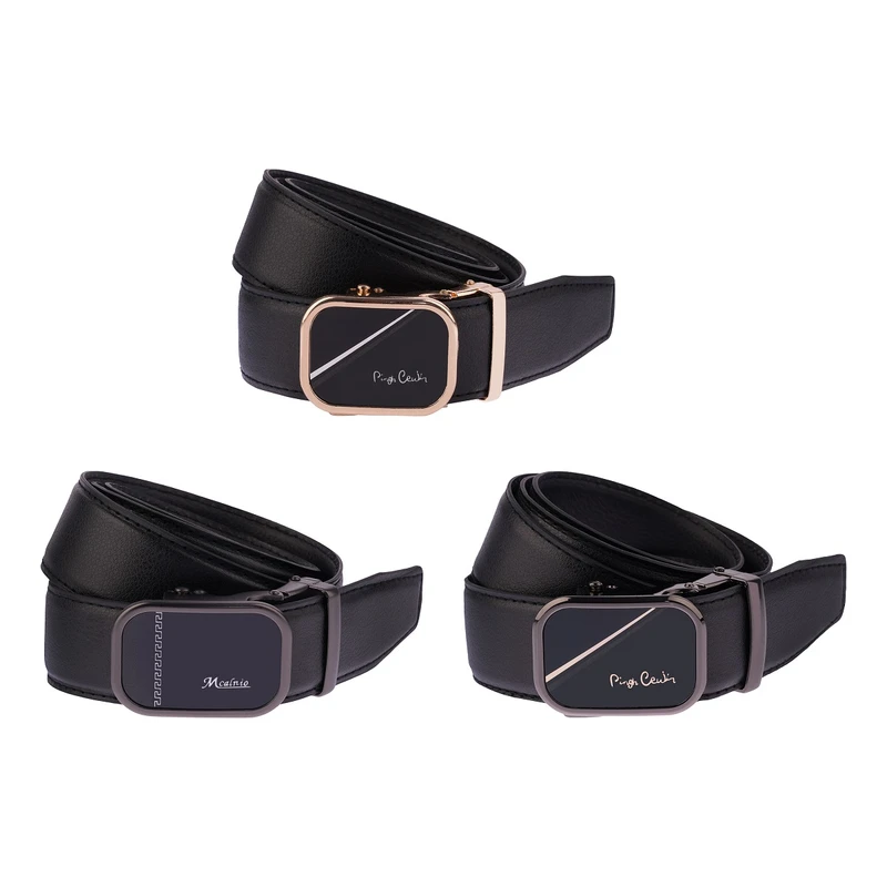 کمربند مردانه مدل ریلی MERI کد 135 بسته 3 عددی