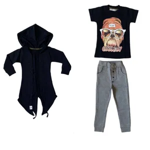 ست 3 تکه لباس پسرانه مدل 10337