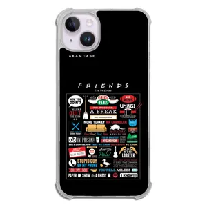 AKAM AMCWTA14PLUS-FRIENDS12 Cover For Apple iPhone 14 Plus