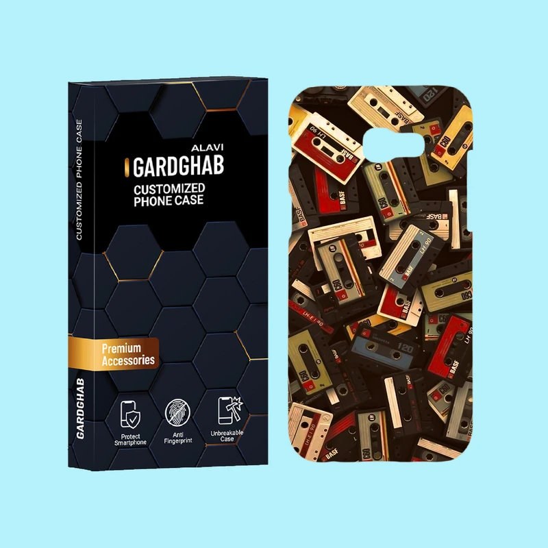 کاور گارد قاب علوی مدل فانتزی مناسب برای گوشی موبایل سامسونگ Galaxy A5 2017 / A520