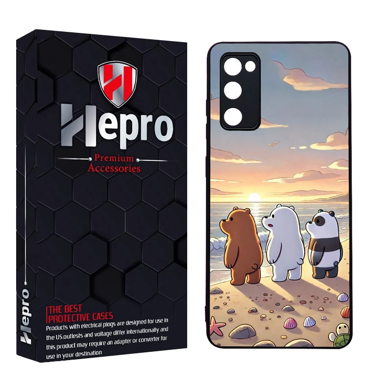 کاور هپرو طرح فانتزی مدل TPU مناسب برای گوشی موبایل سامسونگ Galaxy S20 FE